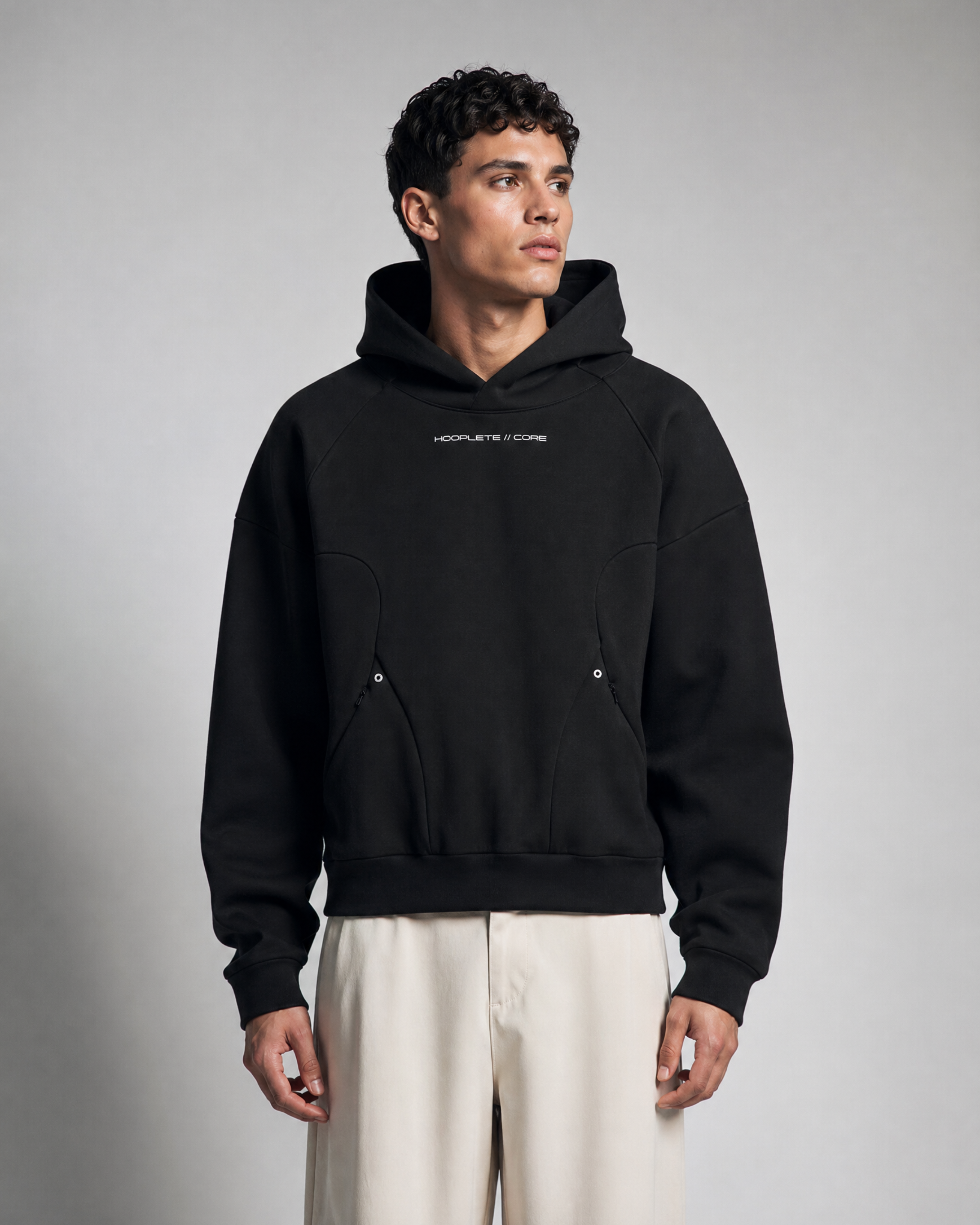 Core Raglan Hoodie