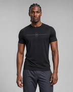 Performance Black Compression Tee