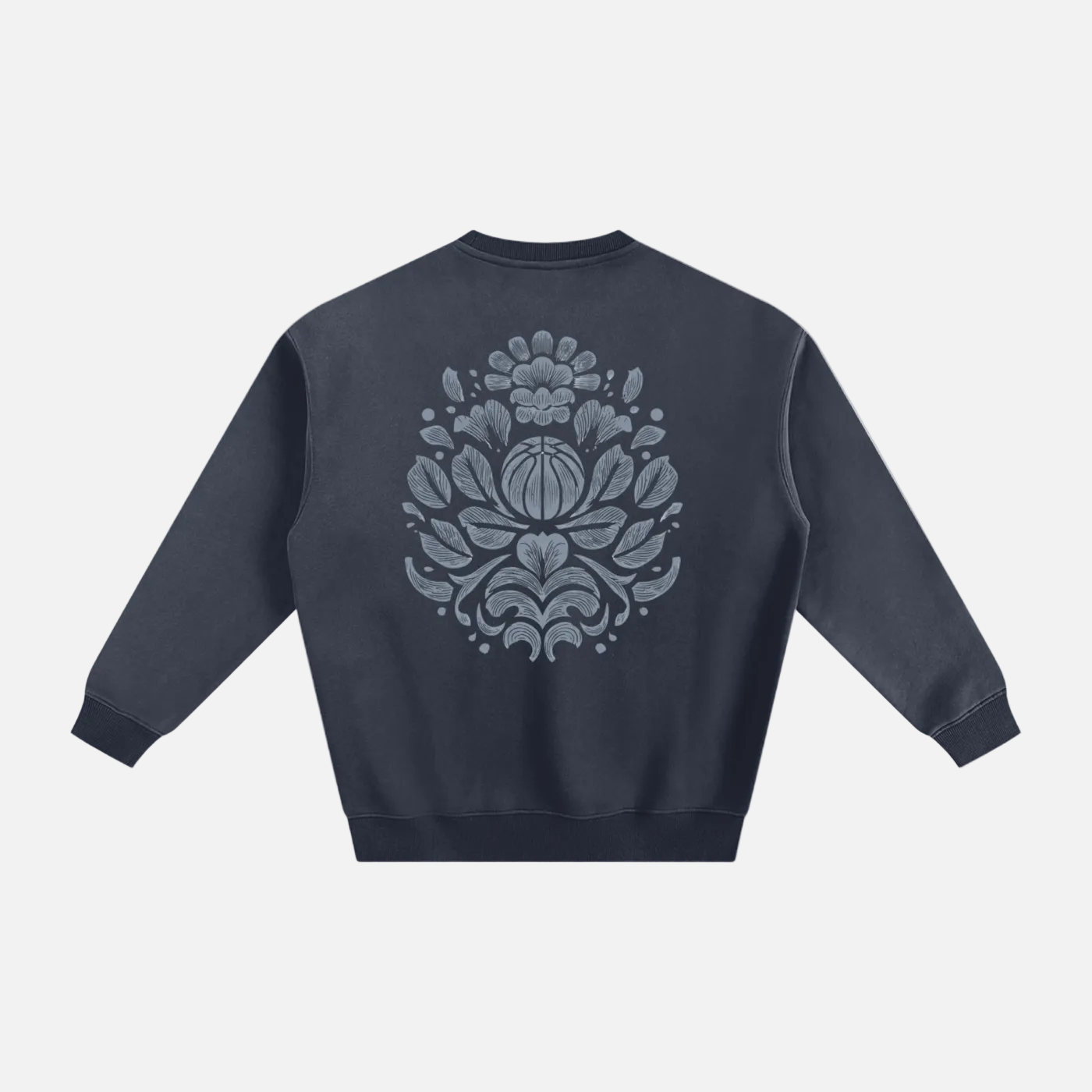 Bloom Heavyweight Fleeced Sweatshirt