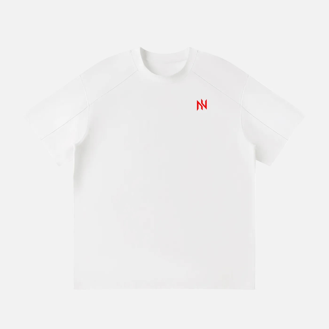 Stretch Cotton Tee