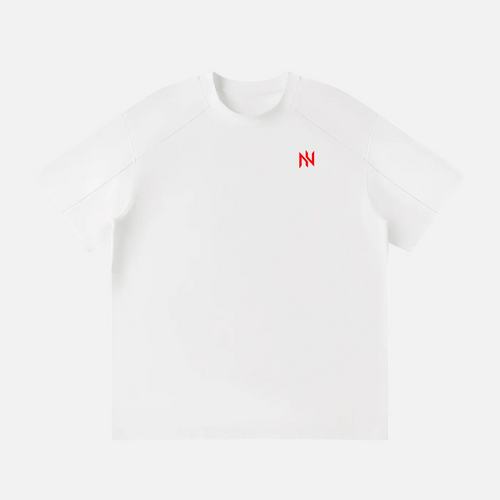 Stretch Cotton Tee