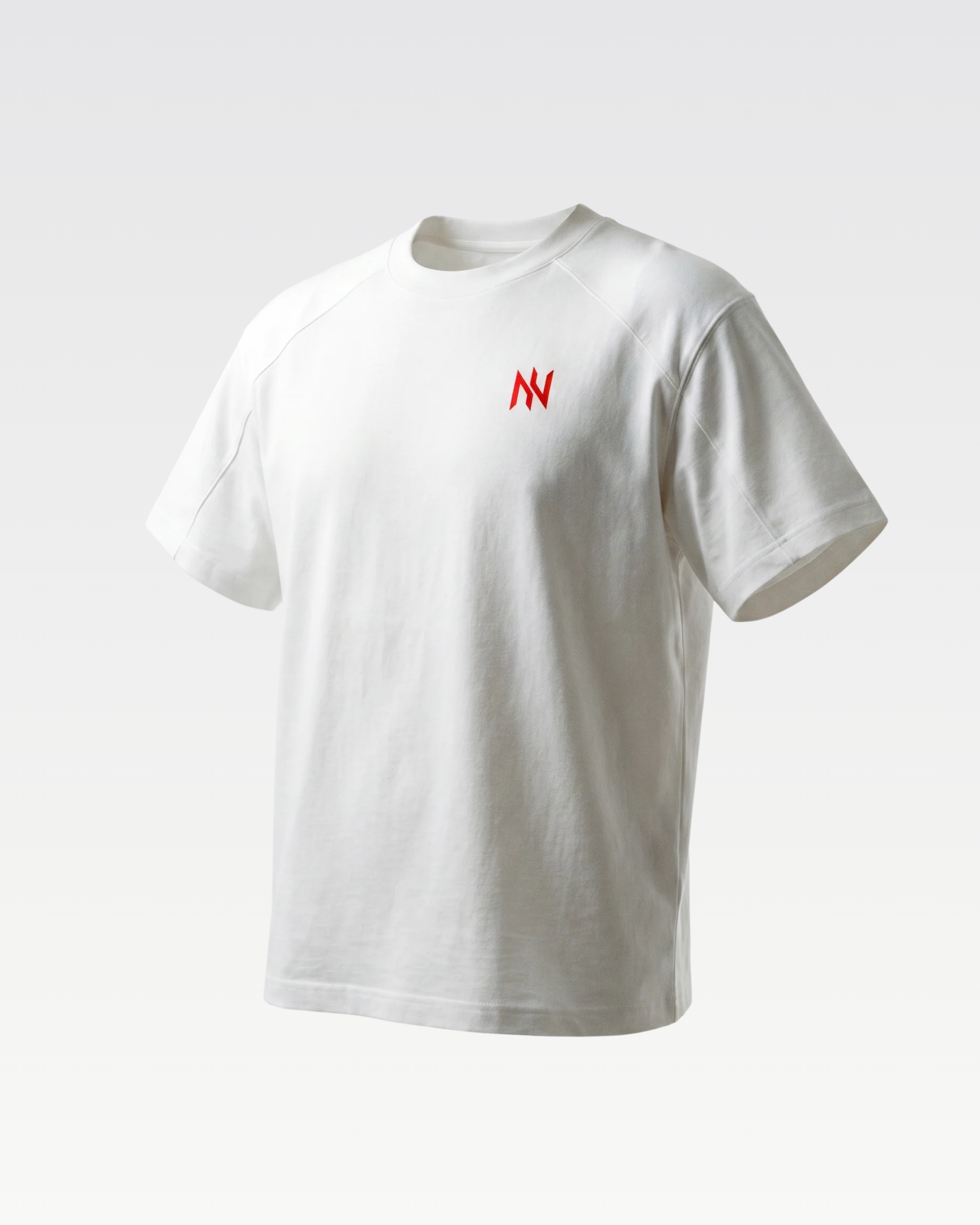 Stretch Cotton Tee
