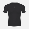 Performance Black Compression Tee