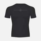 Performance Black Compression Tee