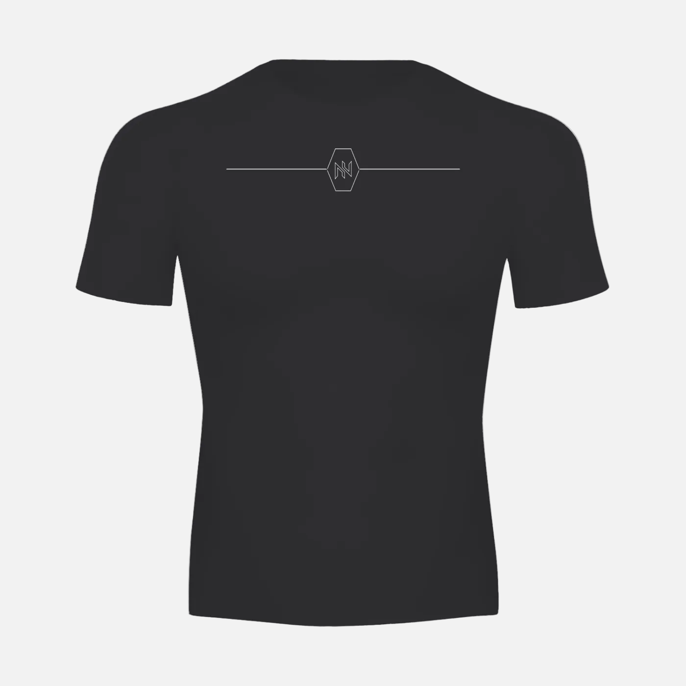 Performance Black Compression Tee