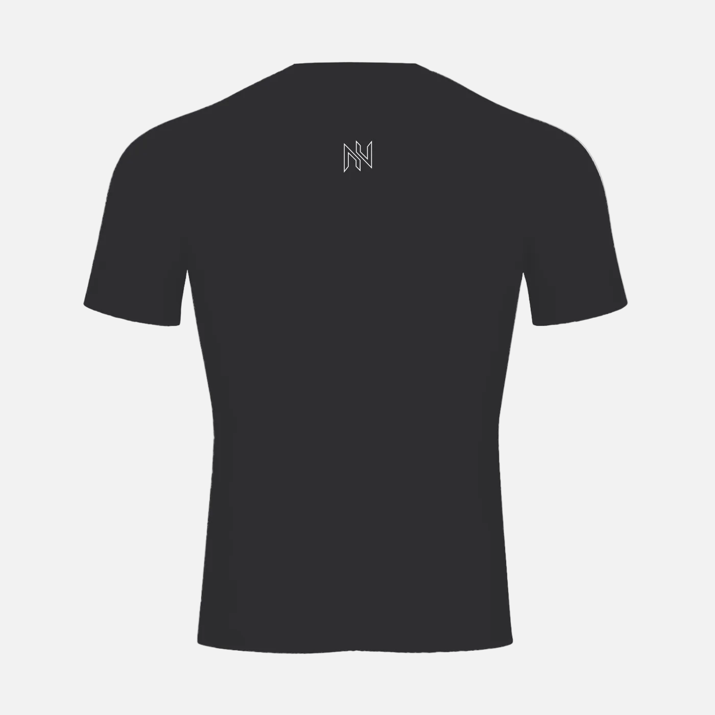 Performance Black Compression Tee