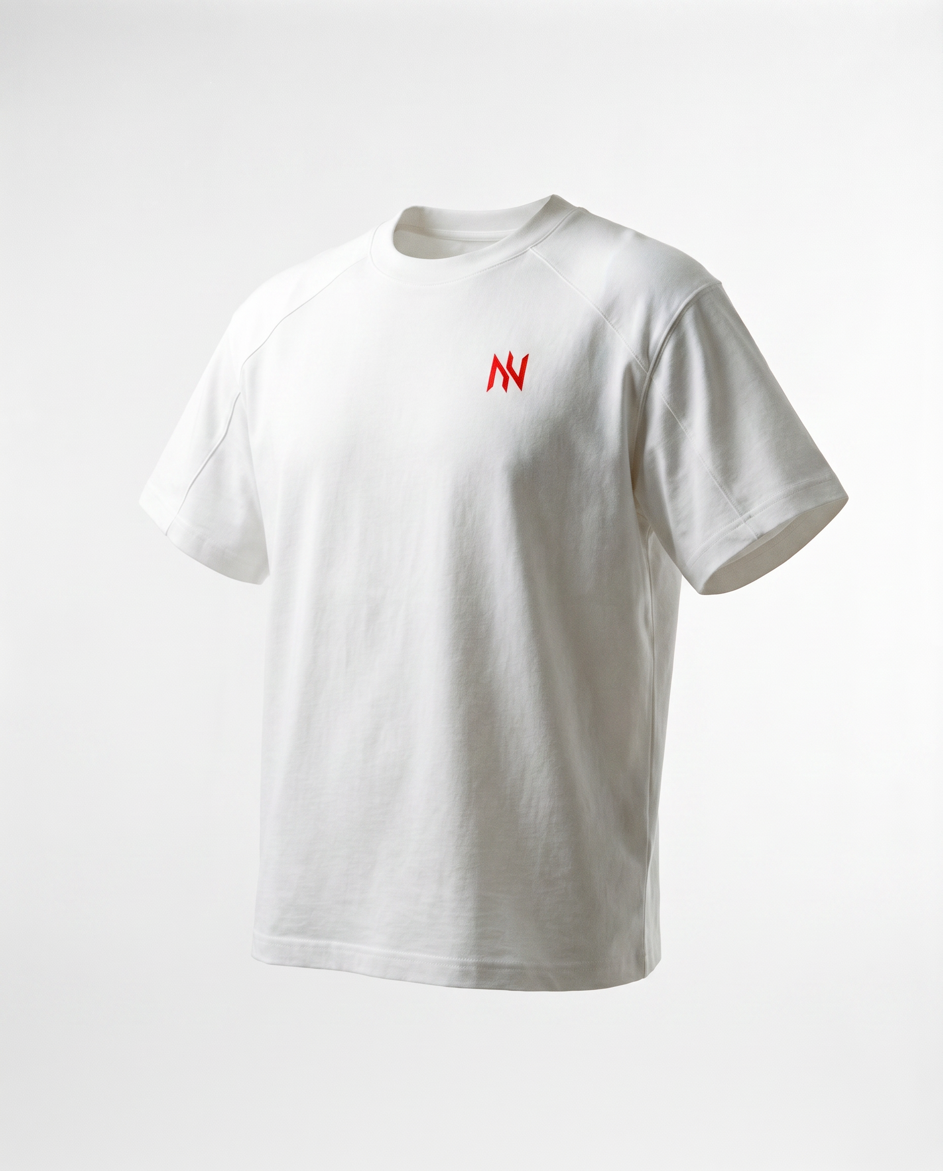 Stretch Cotton Tee