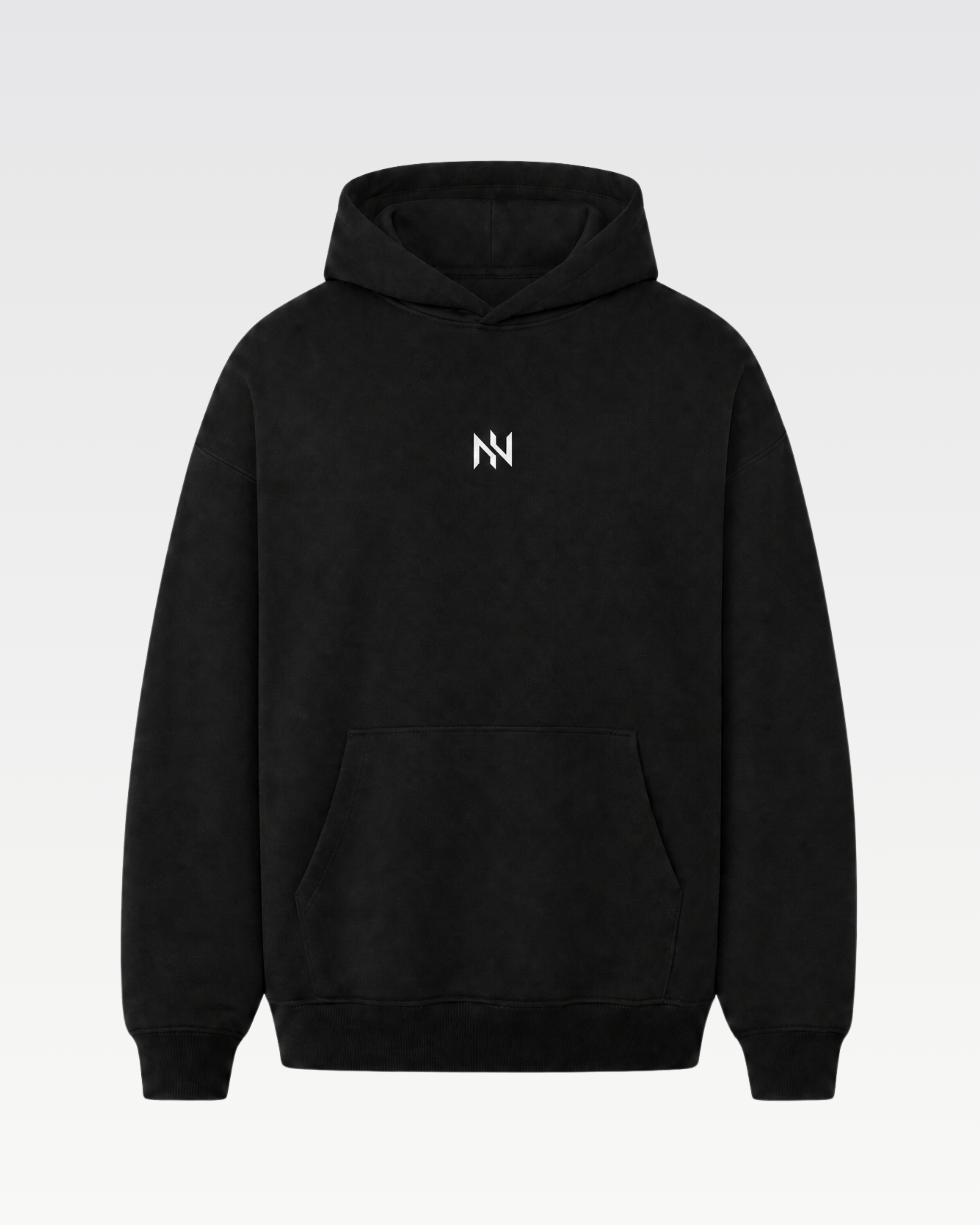 Heavyweight Embroidered Cotton Hoodie
