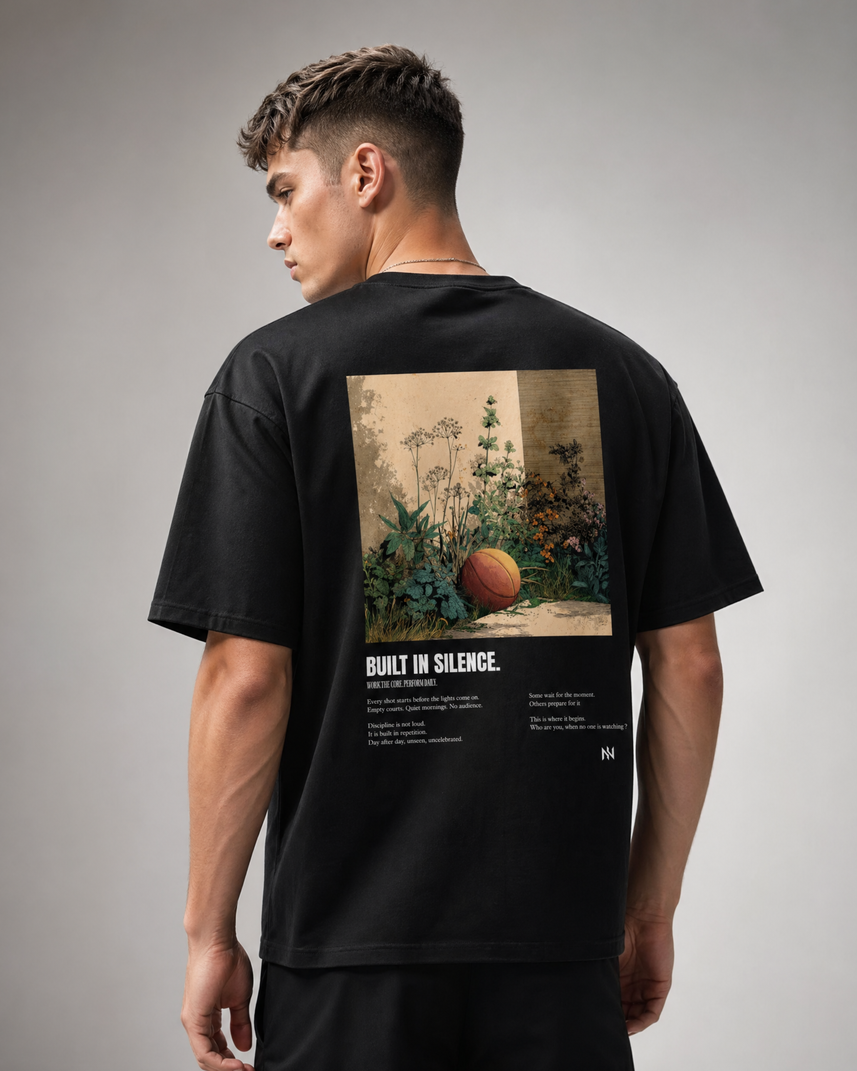 Silent Growth Cotton Shirt