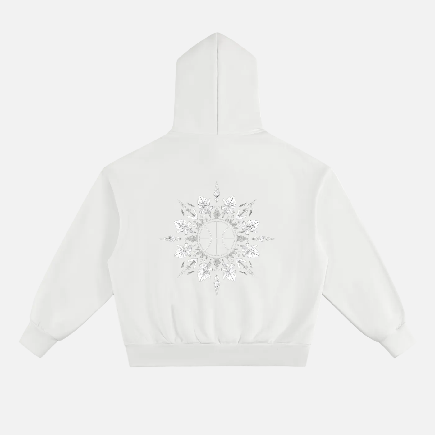 Vanta Heavyweight Oversized Hoodie