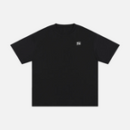 Drop Shoulder Cotton Tee