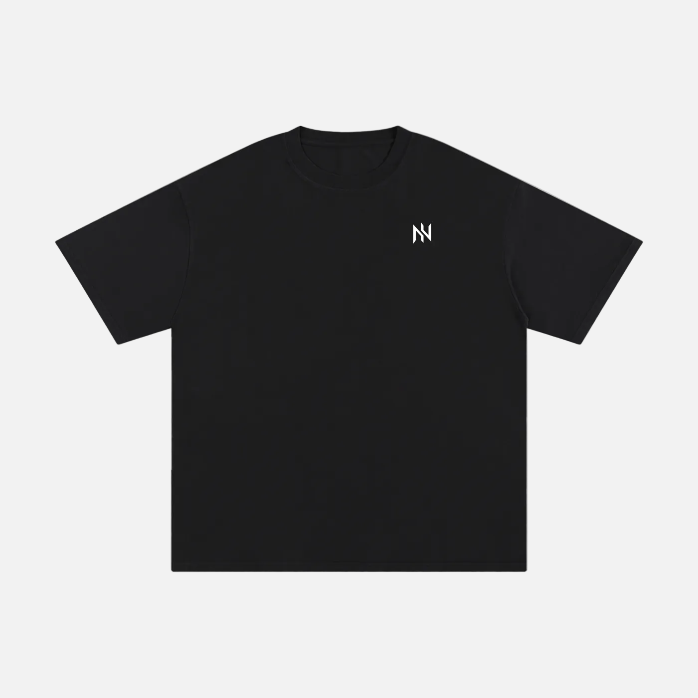 Drop Shoulder Cotton Tee