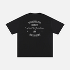 Drop Shoulder Cotton Tee