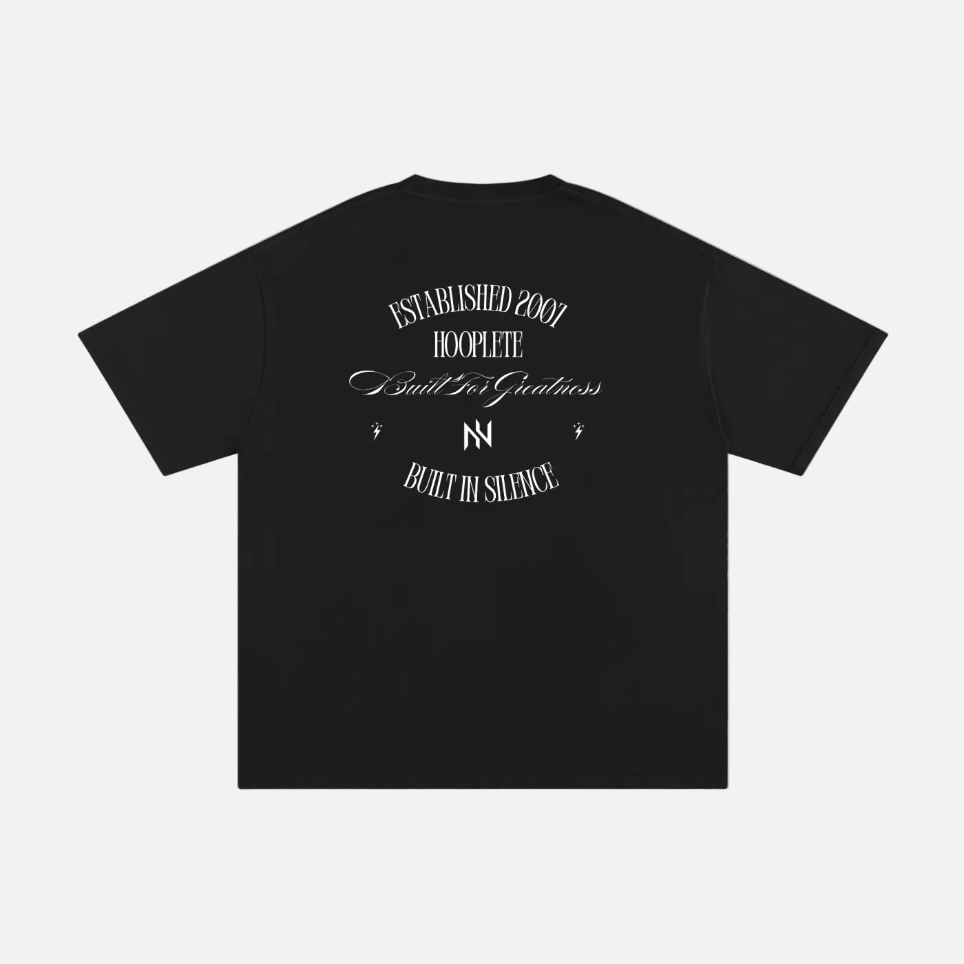 Drop Shoulder Cotton Tee